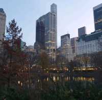 New York in winter 🍁