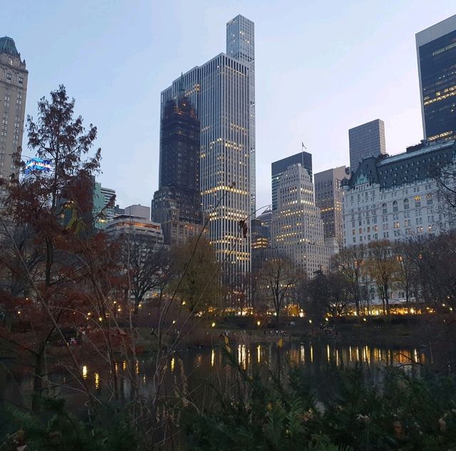 New York in winter 🍁