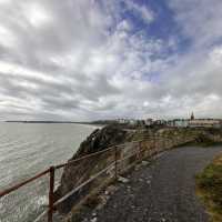 “Explore the Hidden Gem of Wales: St. Catherine’s Island & Historic Fort Tenby”