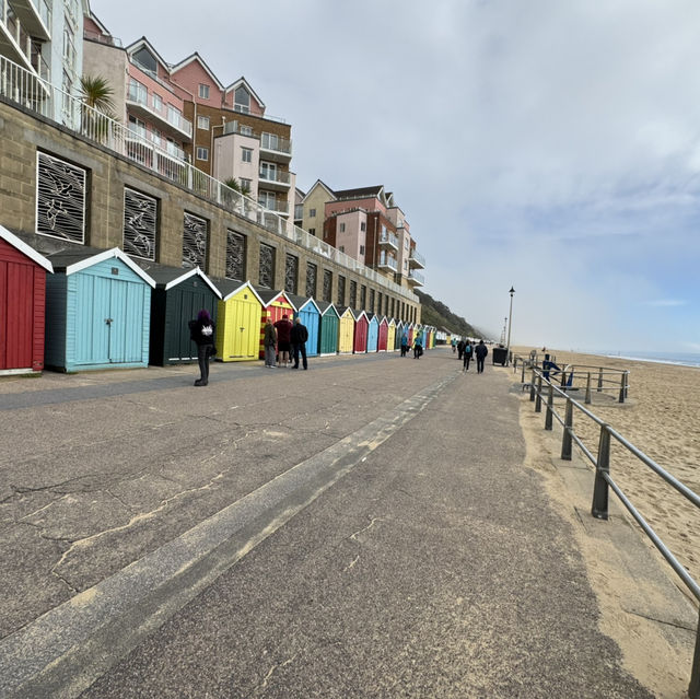 Exploring the English seaside #Bournemouth