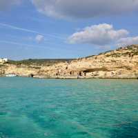 A blue lagoon like you’ve never seen!