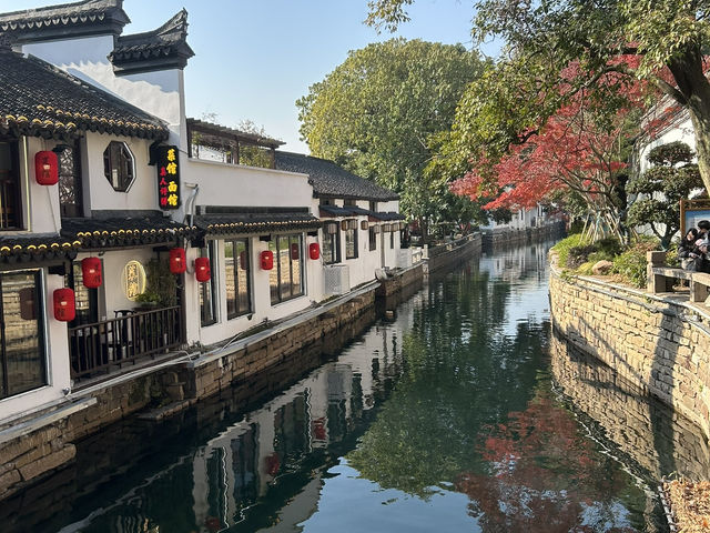 2024蘇州賞楓遊園之旅