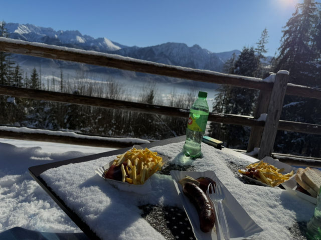 Trying local food in Zakopane 😋