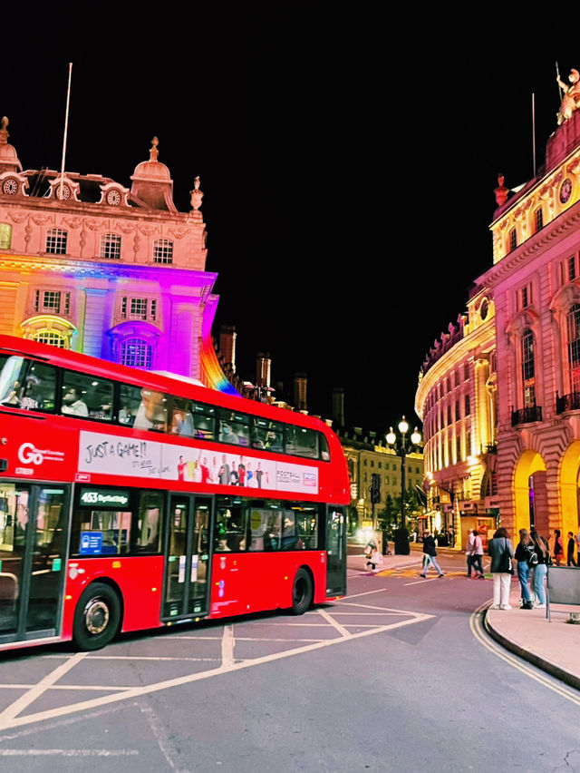 London’s Most Stunning Evening Stroll for City Lights & Iconic Views