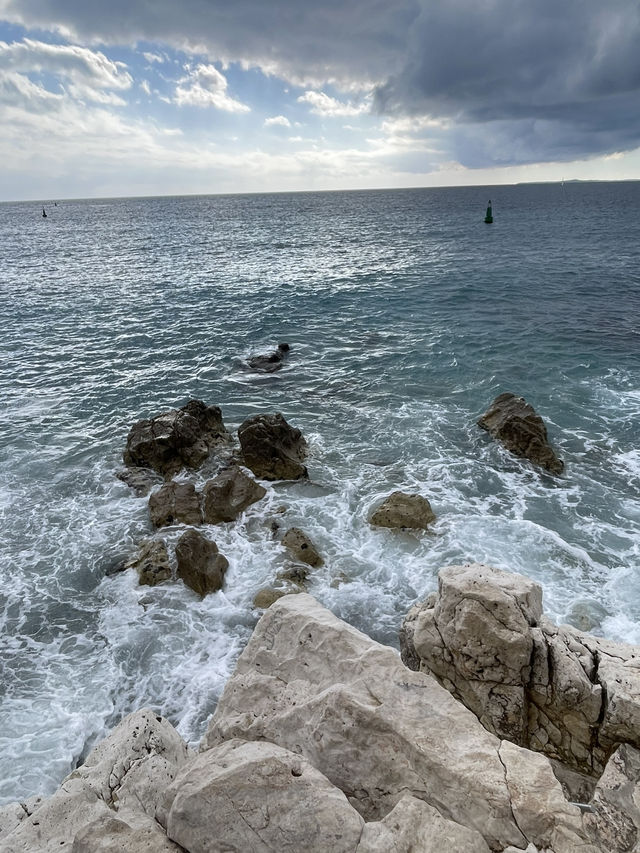 Day Trip to Nice Coastal Path – Avenue Jean Lorrain 🌊