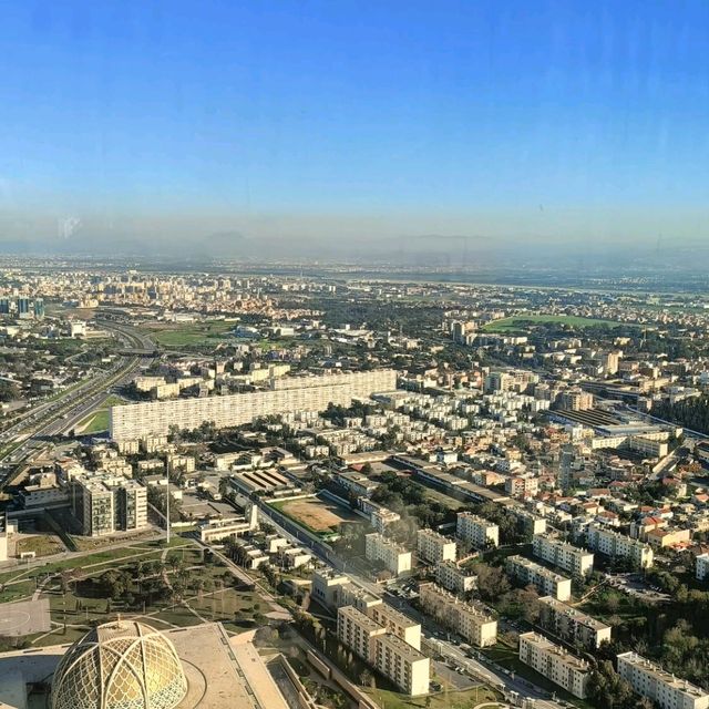 Sky-High Views from the World’s Tallest Minaret! 🌍✨