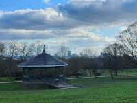 Parliament Hill: one of the best views of the London skyline