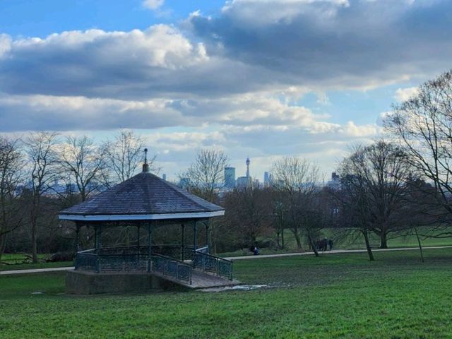 Parliament Hill: one of the best views of the London skyline