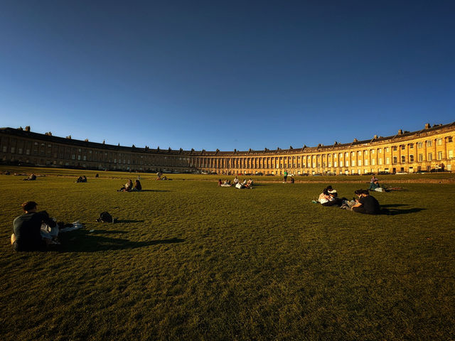 A day trip to bath from london