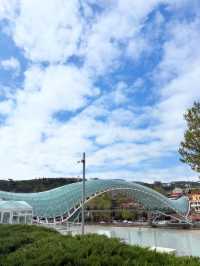 The Bridge of Peace in Tbilisi: Shimmering Harmony