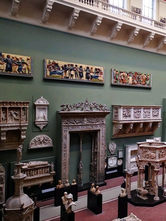 Cultural Gems: A Journey Through London V&A Museum