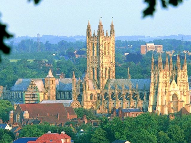 Canterbury: A Historic Cathedral City