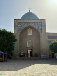 Spring Serenity at Hazrati Imam Complex, Tashkent