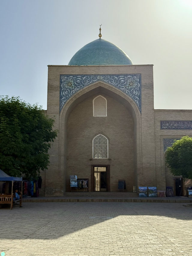 Spring Serenity at Hazrati Imam Complex, Tashkent