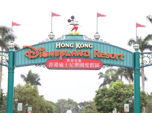 【香港】ディズニーホテルに泊まって、丸一日パークを満喫！