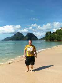 el Nido paradise beach in Palawan, Philippines