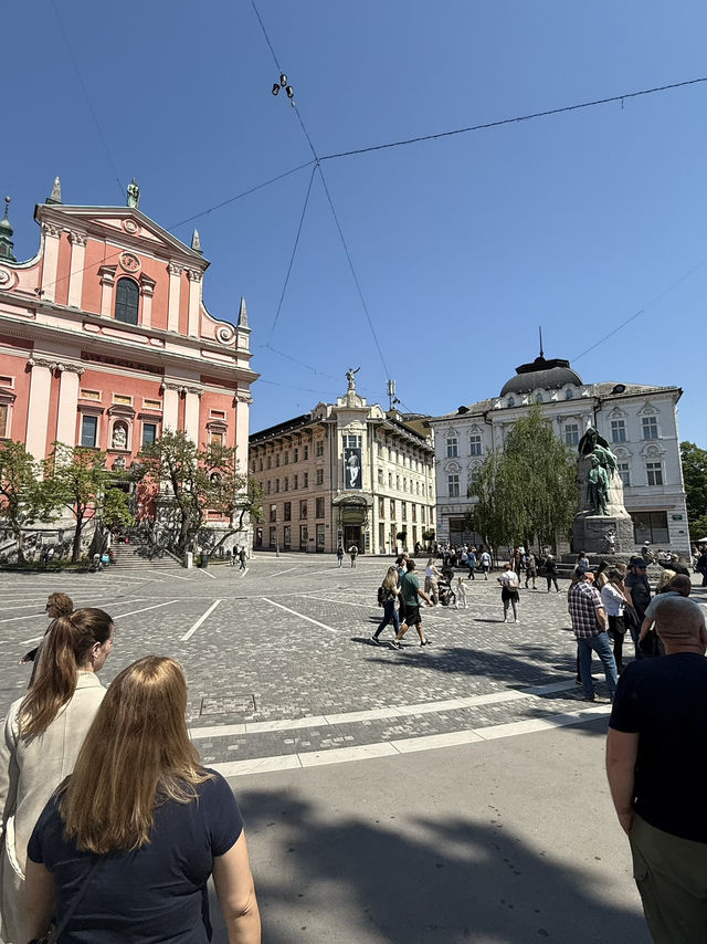 Beautiful Ljubljana 