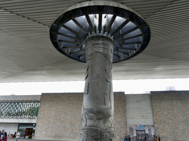 A fitting museum for Mexico’s diverse history and culture! 