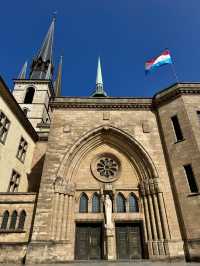 🌍 Welcome to Luxembourg City