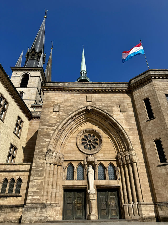🌍 Welcome to Luxembourg City