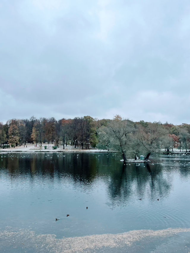 The Palace Park in Gatchina