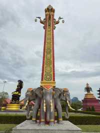 One of the most beautiful temples in South of Thailand 