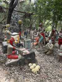 One of the most interesting temples in Thailand 
