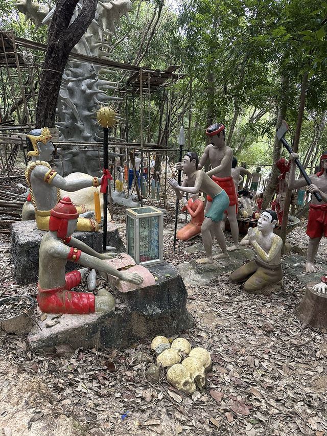 One of the most interesting temples in Thailand 