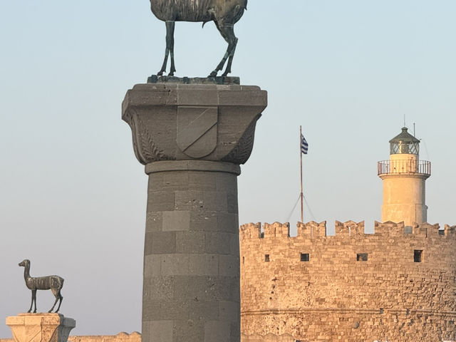 Rhodes in 4 Days: Sun, History & Hidden Gems You Can’t Miss! 🌅🏝️