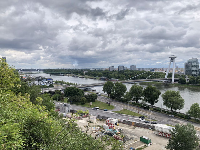 Beautiful Bratislava!