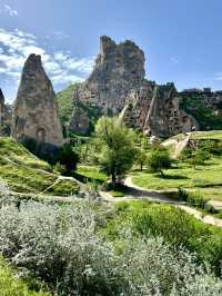 Uçhisar Castle: Cappadocia’s Highest Viewpoint