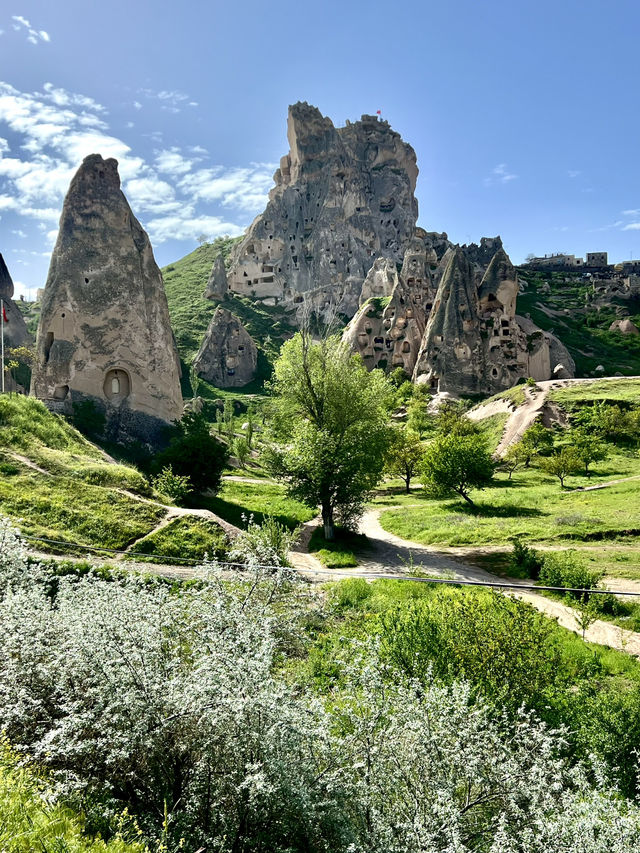 Uçhisar Castle: Cappadocia’s Highest Viewpoint