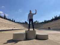 Run with history at the Panathenaic Stadium 