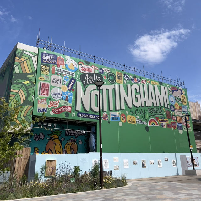 Nottingham🇬🇧Castle, City, Windmill & Riverside Explored 🏰🚶‍♀️🌬️🚴