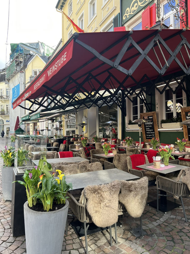 Summer serenity in Baden-Baden 🌹