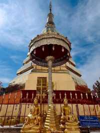 Wat Phra That Cho Hae — Golden Pagoda of Phrae