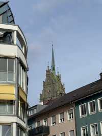 Friedrichshafen, Germany – Where Innovation Meets the Alps ✨🚠 