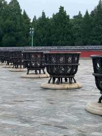 🌌 Harmony Between Earth and Sky – Temple of Heaven, Beijing