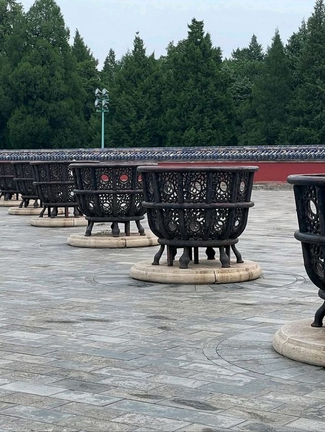 🌌 Harmony Between Earth and Sky – Temple of Heaven, Beijing