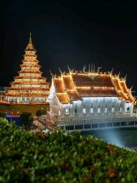 🛕 Wat Huay Pla Kang – Chiang Rai’s Towering Goddess of Mercy