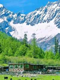 ⛰️ Mount Siguniang National Park – The “Alps of the East” in Sichuan’s Highlands