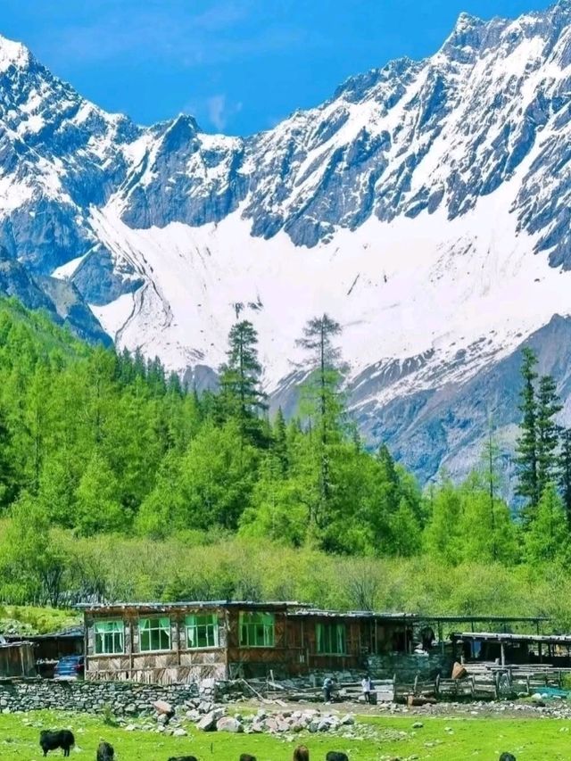 ⛰️ Mount Siguniang National Park – The “Alps of the East” in Sichuan’s Highlands