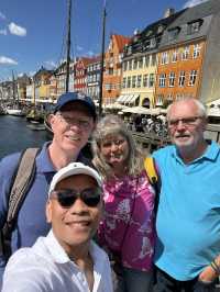 🌈🍽️ Lunch with a View & Stories in Every Step – Nyhavn, Copenhagen 🇩🇰🚶‍♀️ 