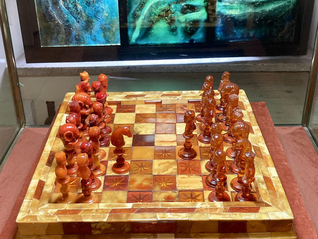 Amber Museum in Kaliningrad.