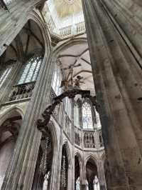 Stunning church in Rouen 