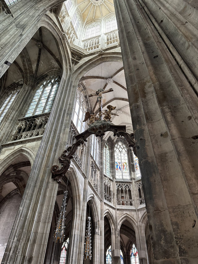 Stunning church in Rouen 