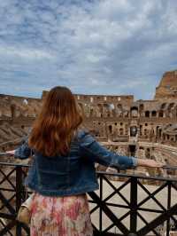 🇮🇹 Exploring the Colosseum in Rome: A Journey Through Time 🏛️✨