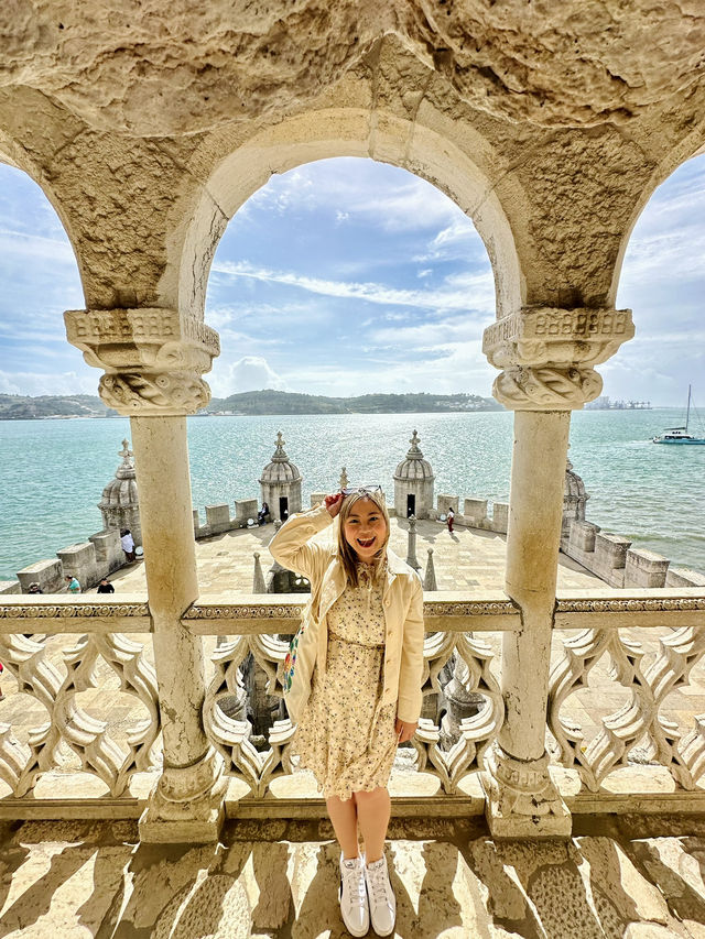 🇵🇹葡萄牙里斯本✅必入景點📍貝倫塔📷💕