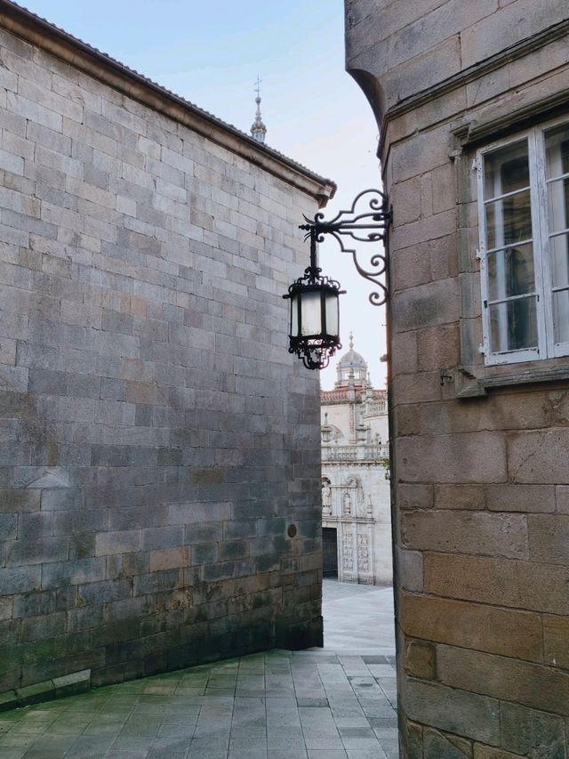 Santiago De Compostela 朝聖之旅的終點 Santiago De Compostela 朝聖之旅的終點