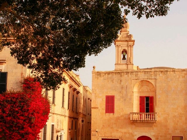 ✨Mdina: Malta’s Silent City of Golden Stone 🌙🏰